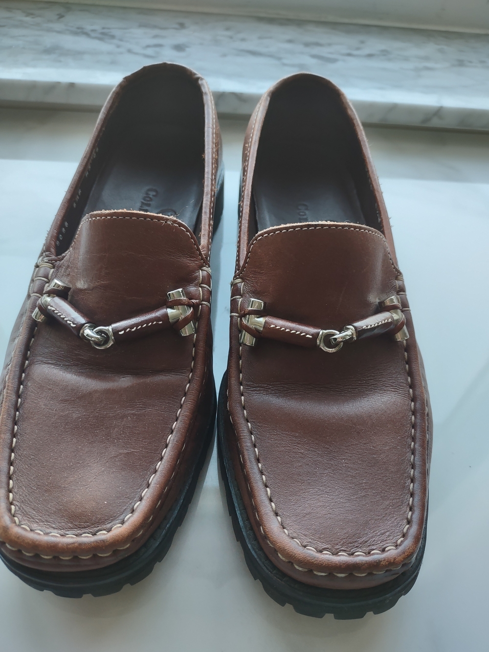 Cole Haan Vintage Women's Brown Loafers
